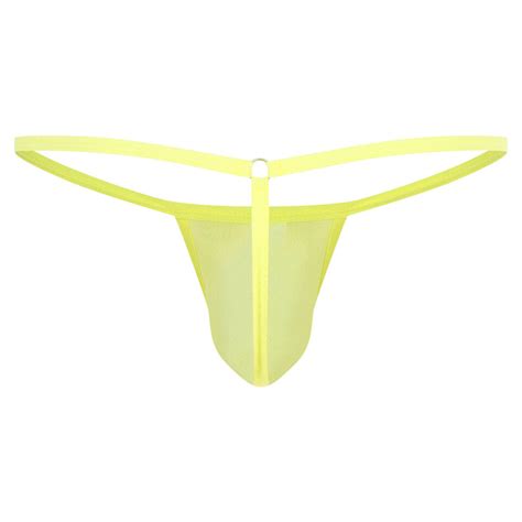 Women Mini Micro Thong Underwear Sexy Lingerie Panties Bikini G String T Back EBay
