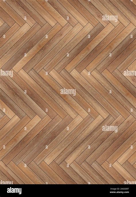 Seamless Wood Parquet Texture Herringbone Light Brown Stock Photo Alamy