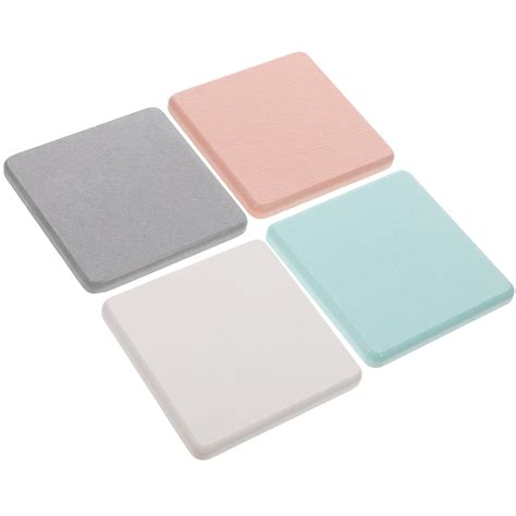 Diatom Mud Coaster Water Absorbent Diatomite Drink Coasters Pcs