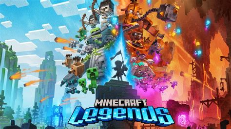 Minecraft Legends Il Nuovo Video Svela I Segreti Del Comparto Grafico