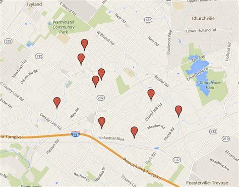 Upper Southampton 2015 Halloween Sex Offender Safety Map Upper