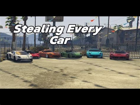 Stealing Every Car From An Open Dealership In Gta Rp Horizonstaterp