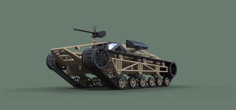 Ripsaw Ev1 From Movie Gi Joe 3d Model Cgtrader