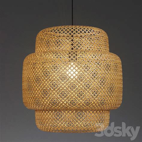 Ikea Sinnerlig Pendant Light 3d Model