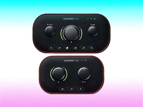 Namm 2022 Focusrite Unveils New Audio Interface For Podcast The Vocaster