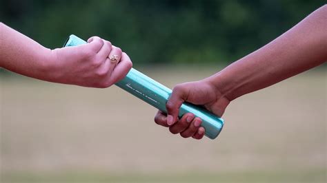 Runner hit in head with relay baton, competitor says it was an accident