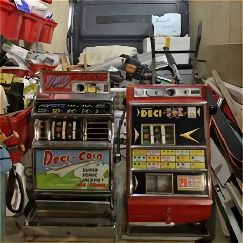 Coin Operated Slot Machines For Sale In Uk 20 Used Coin Operated Slot