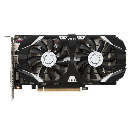 กราฟฟคการด MSI GeForce GTX 1050 Ti 4GT OCV1 GDDR5 128 bit