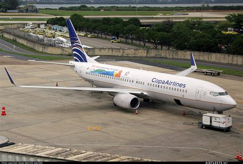 COPA Airlines Boeing 737 NG Max HP 1827CMP Photo 92640 Airfleets