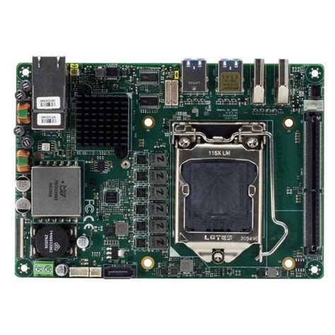 EPIC Single Board Computer EPIC CFS7 Series AAEON 8th Generation