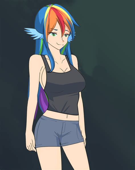 1719670 Artist Jonfawkes Breasts Busty Rainbow Dash Changeling