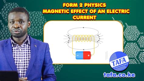 Form Physics Chapter Magnetic Effect Of An Electric Current