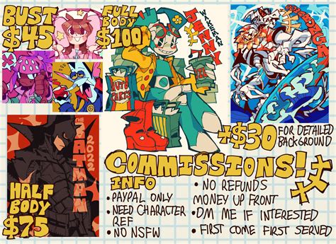 The Noodle On Twitter Hey Decided To Reopen Up Commissions Again 6