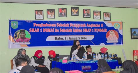 Kegiatan Pengimbasan Sekolah Penggerak SMAN 1 Dumai Ke Sekolah Imbas