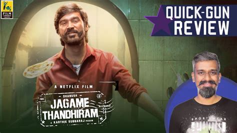 Jagame Thandhiram Movie Review By Kairam Vaashi With Subs Karthik