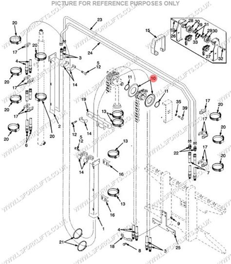 Forklift mast parts diagram - ershery