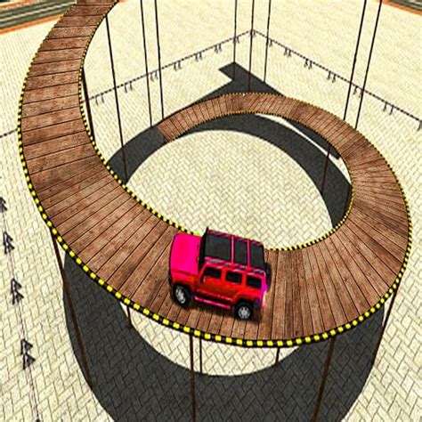 Impossible Tracks Prado Car Stunt Game Play Impossible Tracks Prado