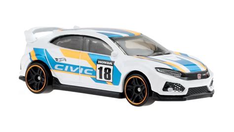Тематична Машинка Hot Wheels Honda Civic Type R Honda HDH White купити в інтернет
