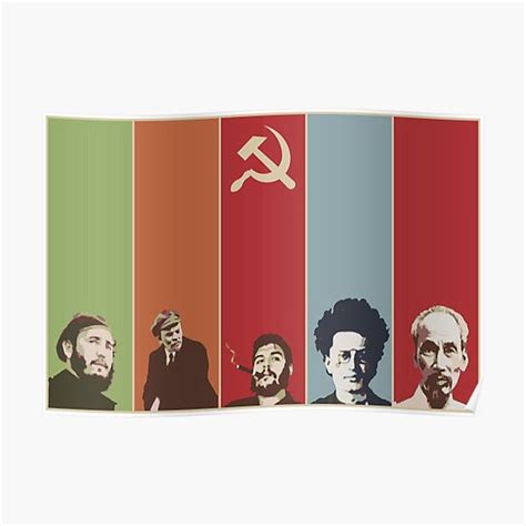 Influential Communist Leaders Figures Historical Logo People Lenin