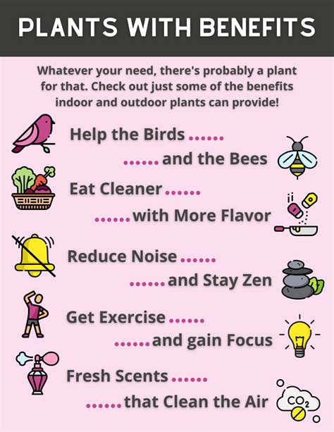 Plants With Benefits