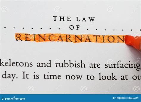 The law of Reincarnation stock photo. Image of birth - 12680280