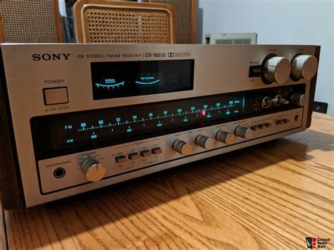 The Best Stereo Receiver Ever Made By Sony Monster Receiver Str Sd