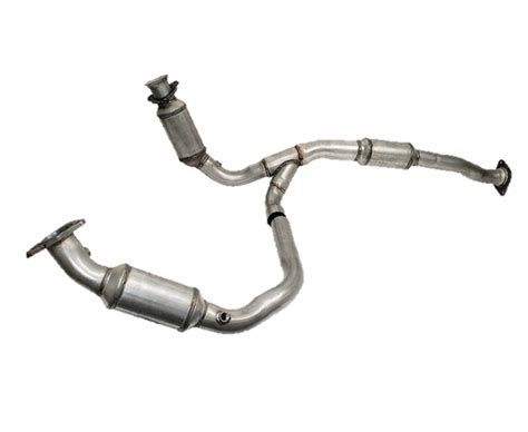 Split Y Pipe Catalytic Converters Davico