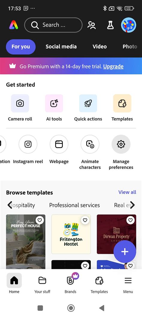 Adobe Express Mobile Is My Go-To Tool, but I’d Love to Change This One