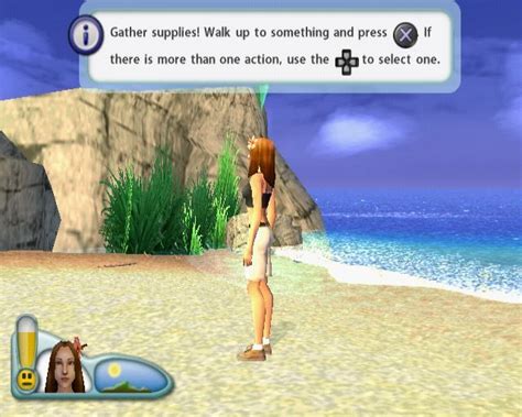 The Sims 2 Castaway Screenshots For Playstation 2 Mobygames