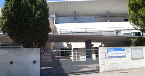 Collège Georges Brassens Marignane Office de Tourisme de Marignane