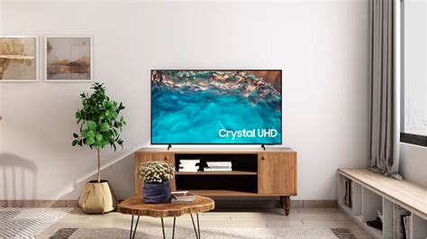 Smart Tivi Samsung K Crystal Uhd Inch Ua Bu