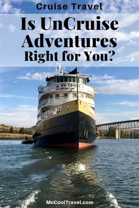 Is an UnCruise Adventures Cruise Right for You? • McCool Travel