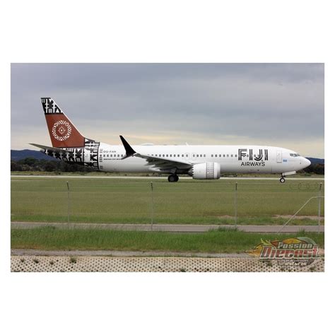 Fiji Airways Boeing Max Dq Fah Phoenix Model