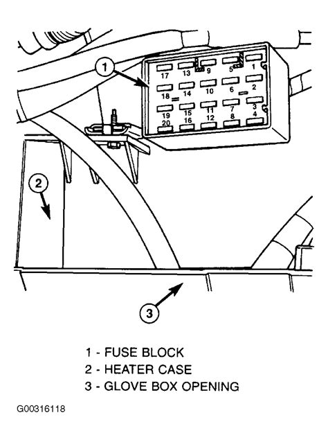 Jeep Wrangler Rubicon 2004 2004 Electrical Fuses Circuit Breakers Wrangler Wiring Diagrams