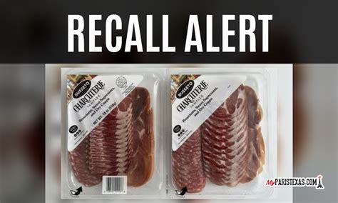 Ready-to-eat charcuterie meat sampler products recalled due to possible ...