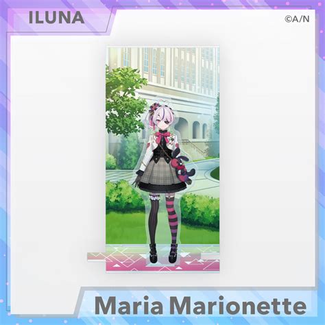 Nijisanji En Unit Art Vol2 Acrylic Stand Maria Marionette