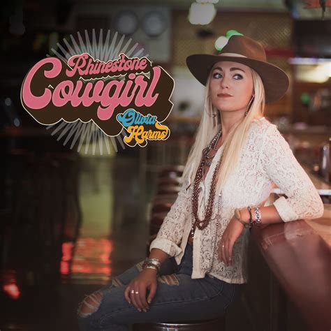 Rhinestone Cowgirl Album Cover - McFarland Productions