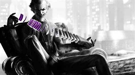 Joker Arkham Asylum Wallpaper