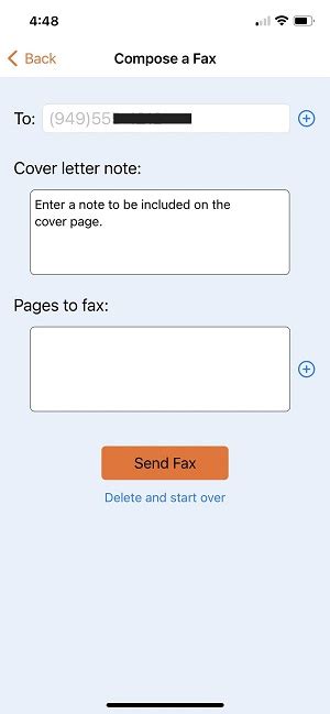 Free Fax App for iPhone and iPad: Free Faxing - FaxBurner
