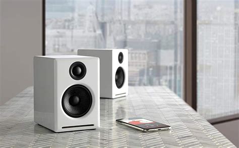 Audioengine Bluetooth Desktop Speakers A W Powered Wireless