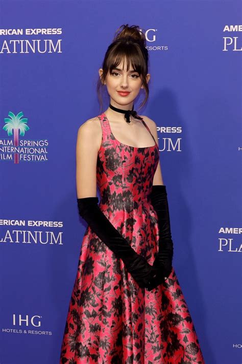 Palm Springs Film Festival Gala Berta Celinka