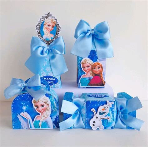 Kit Frozen 40 itens Elo7 Produtos Especiais Decoração festa