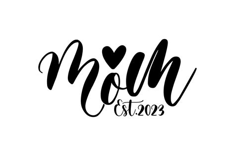 Mom 2023 SVG Dad 2023 SVG New Mom Png New Mommy Svg 52 OFF