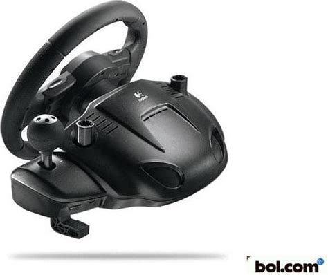 Bol Logitech Driving Force GT Racestuur Zwart PS3