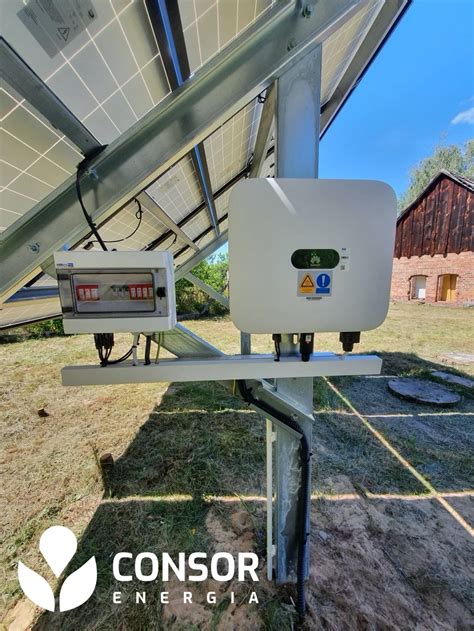 Instalacja fotowoltaiczna dla rolników 5 74 kW 14 paneli Bucharzewo