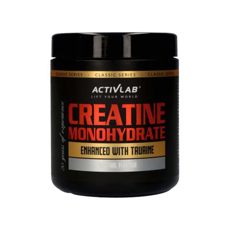 Creatine Monohydrate 300g ACTIVLAB Cena Dawkowanie Opinie