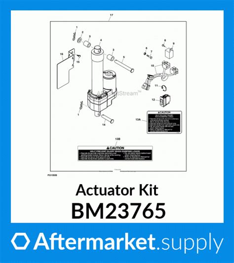 Bm Actuator Kit Fits John Deere Price To