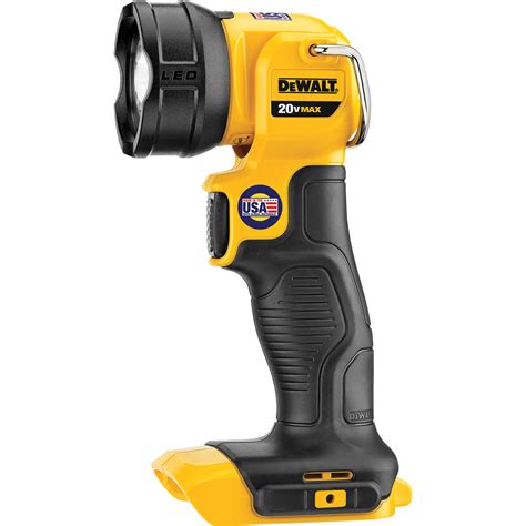 FREE SHIPPING DEWALT Pivoting Cordless LED Worklight 20 Volts