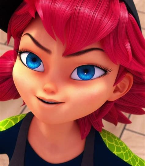 Alix Kubdel Miraculous Ladybug S5 Evolution Alix Miraculous