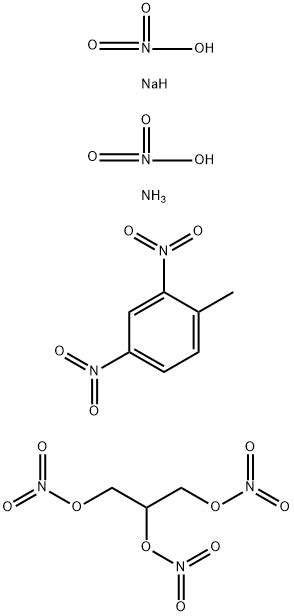 Nitric Acid Ammonium Salt Mixt With Methyl Dinitrobenzene